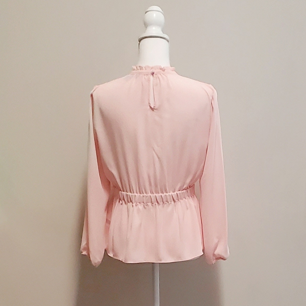 [The Limited] Ruffle Neck Blouse - Picture 6 of 11